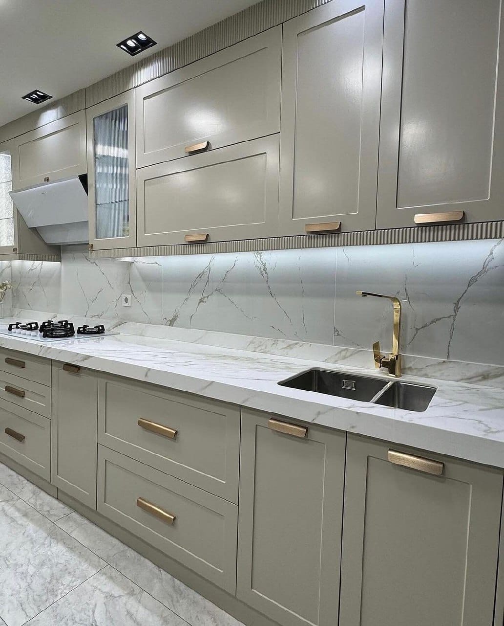 راهنمای انتخاب رنگ کابینت
