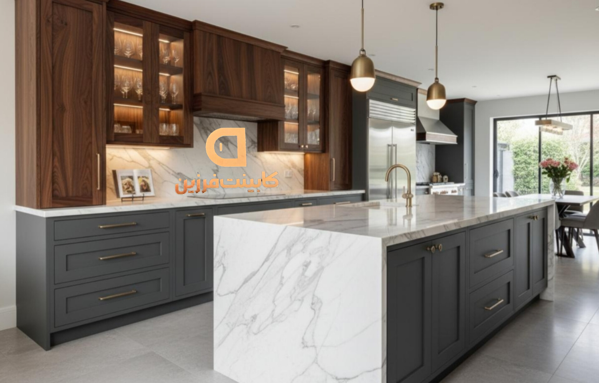 راهنمای انتخاب رنگ کابینت آشپزخانه