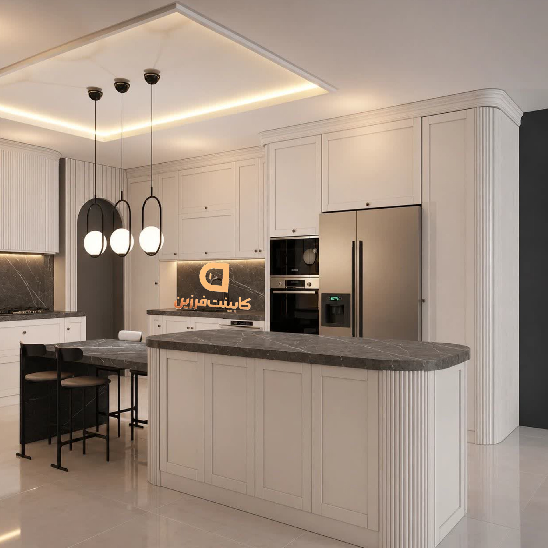 تفاوت کابینت مدرن و کلاسیک کدام است؟