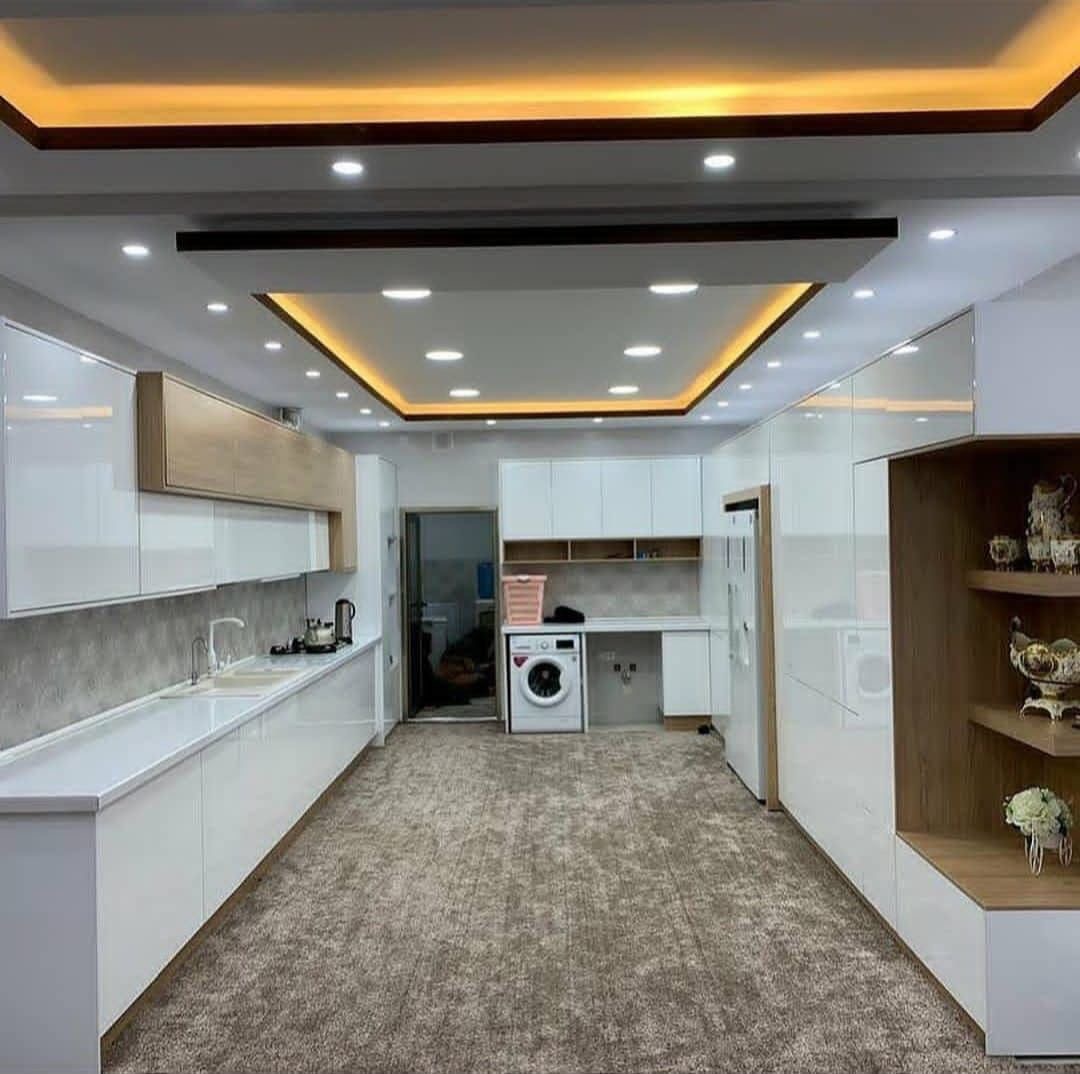 نمونه کابینت لوکس کابینت فرزین