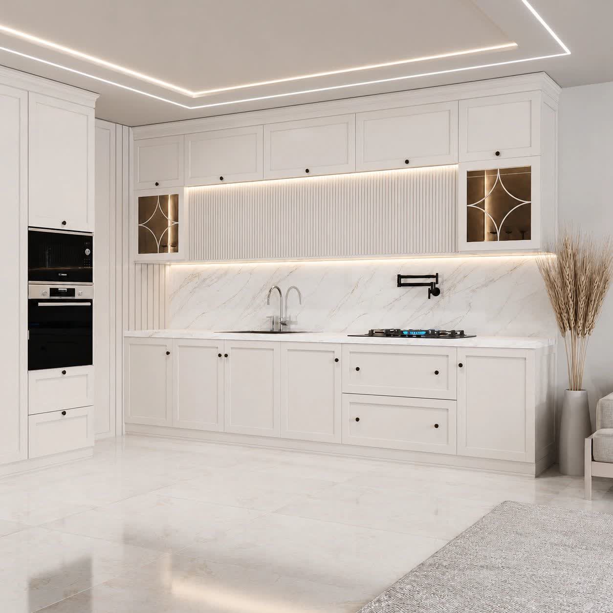 پیشنمایش شبیهسازی کابینت فرزین